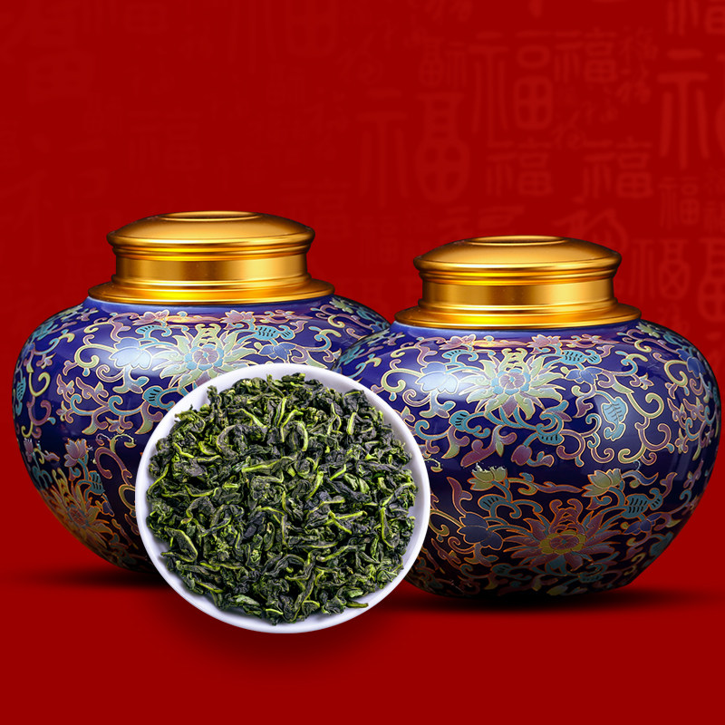 Langyun Anxi premium Tie Guan Yin tea gift box with strong aroma 2026 orchid fragrance new tea for elders and leaders