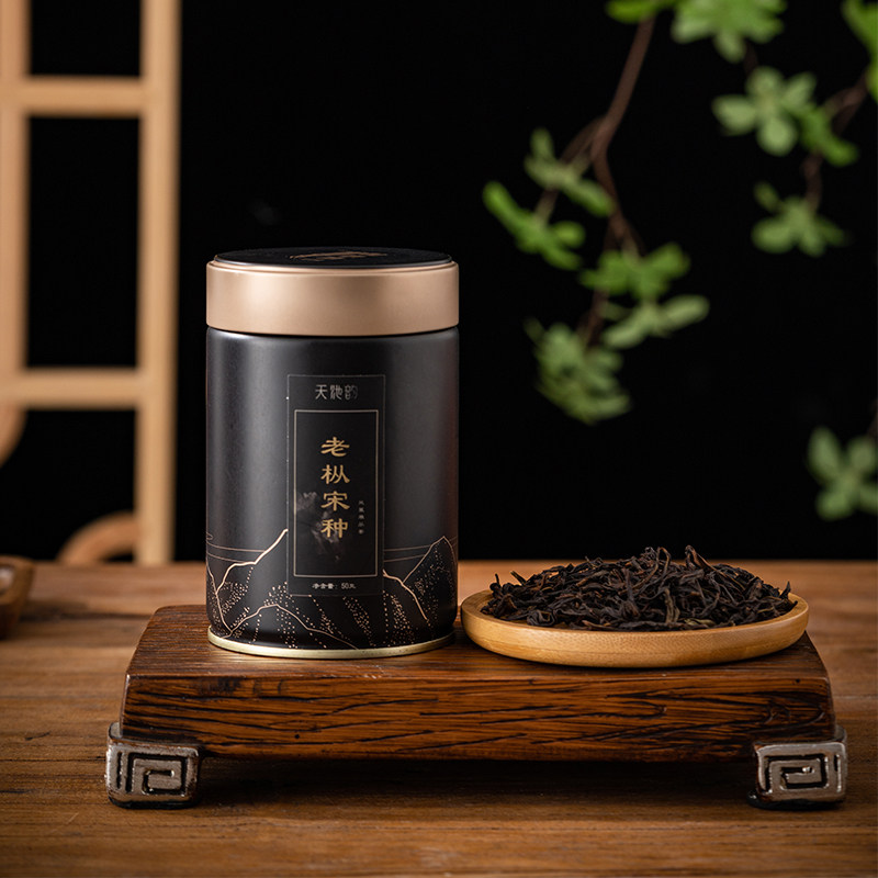 Tianchi_Laozong Songzhong Dongfang Red Phoenix Single Pine Tea Single Bundle Tea Special Grade Organic Rare Name Pine